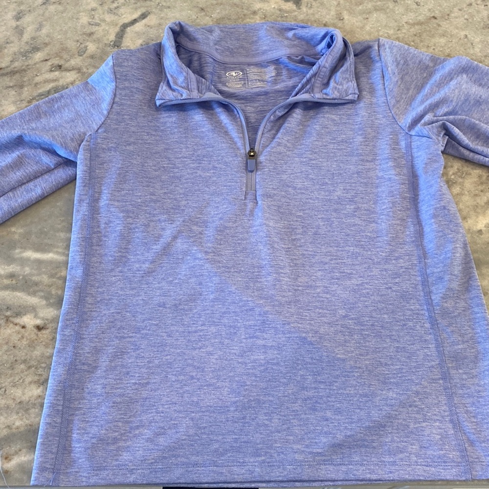 Girls Athletic Pull Over
